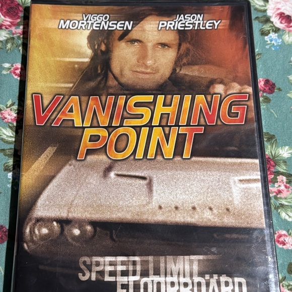 Vanishing Point (1997) Viggo Mortensen DVD 📀 Unopened new! Factory sealed. Rare! - Picture 5 of 6